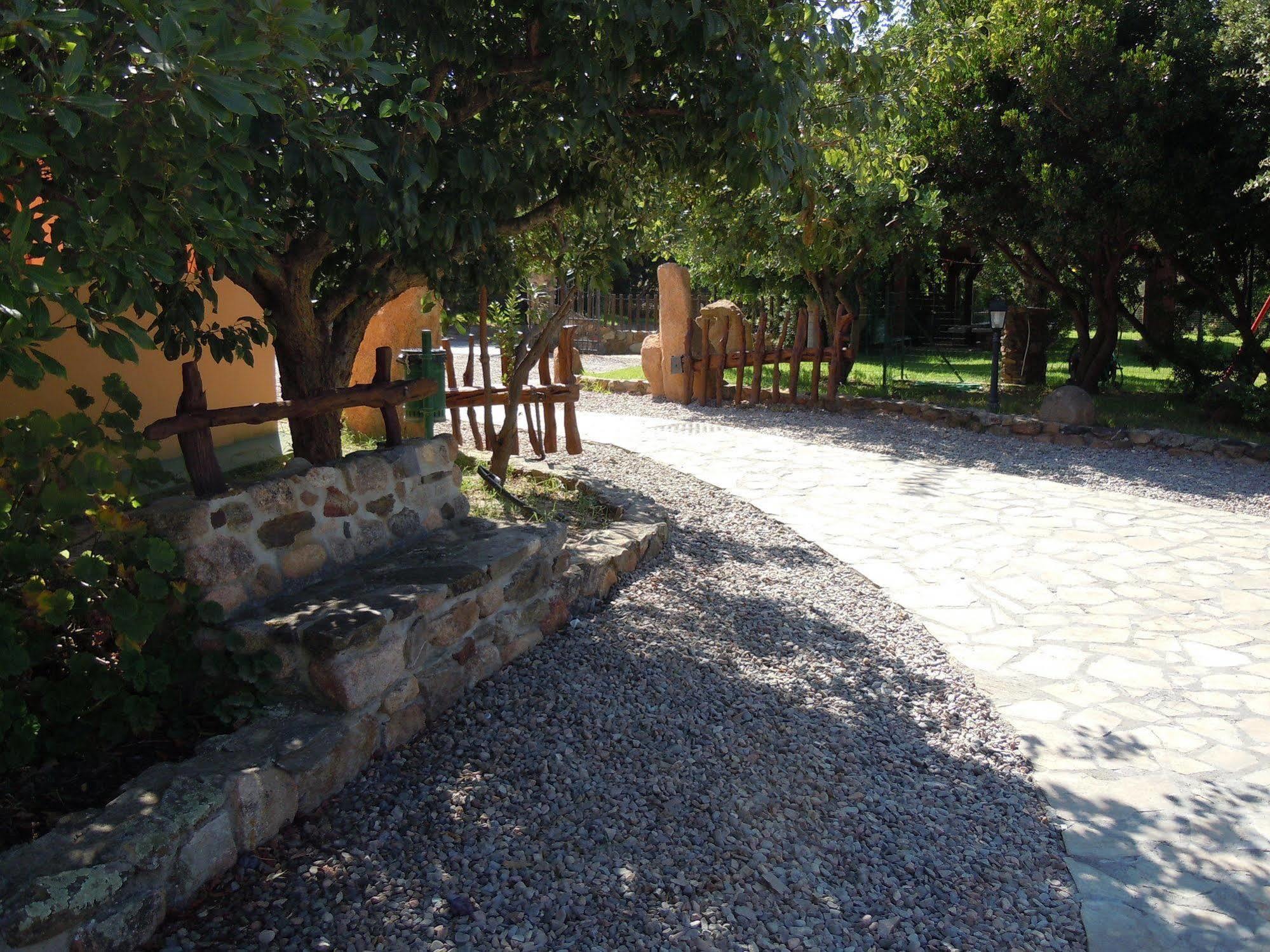 Hotel Il Castello Villaputzu Zewnętrze zdjęcie